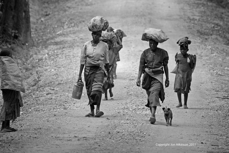 The Long Walk Home, Uganda.